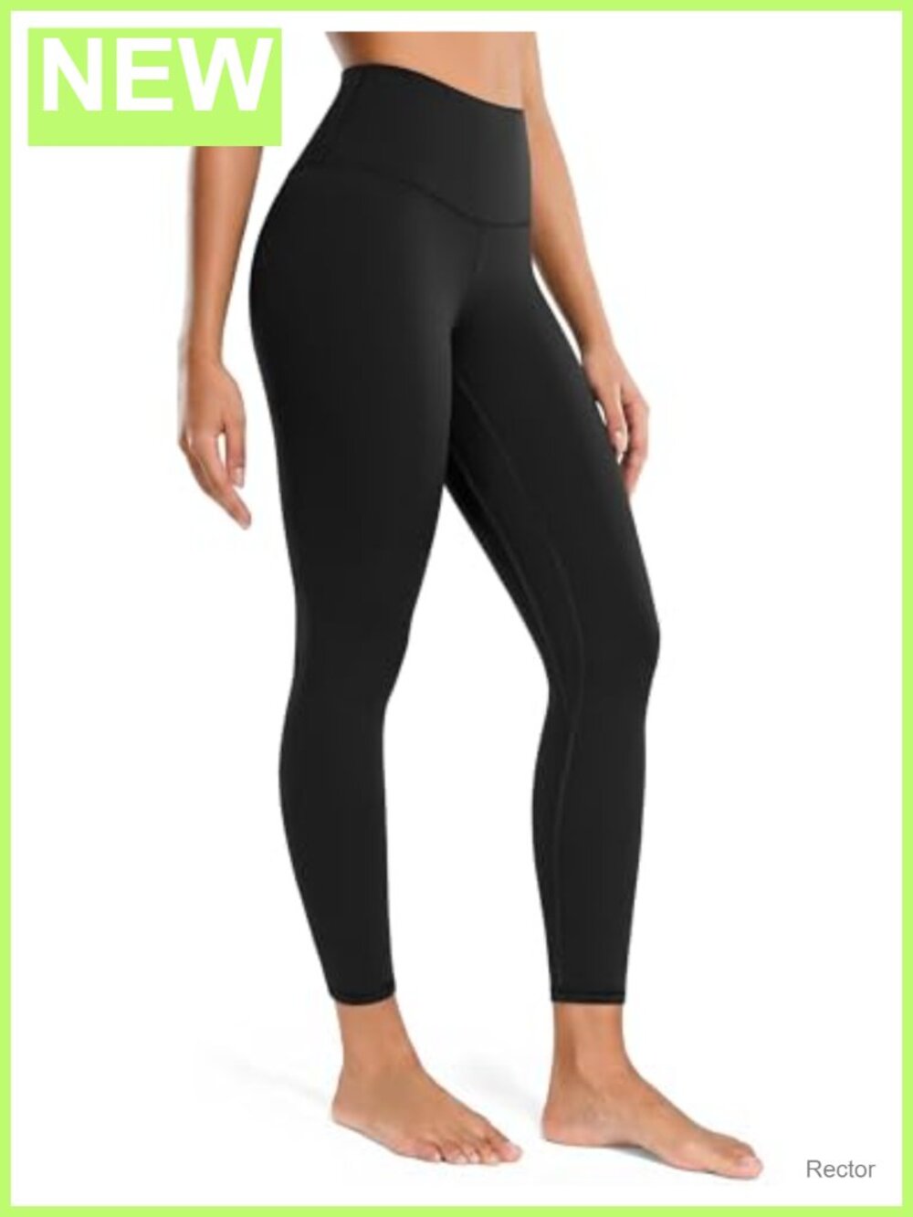 Buttery Soft High Rise 7/8 Workout Leggings 25" Inseam Tummy Control